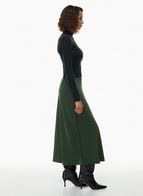 theater satin skirt sold by Aritzia product image thumbnail 3