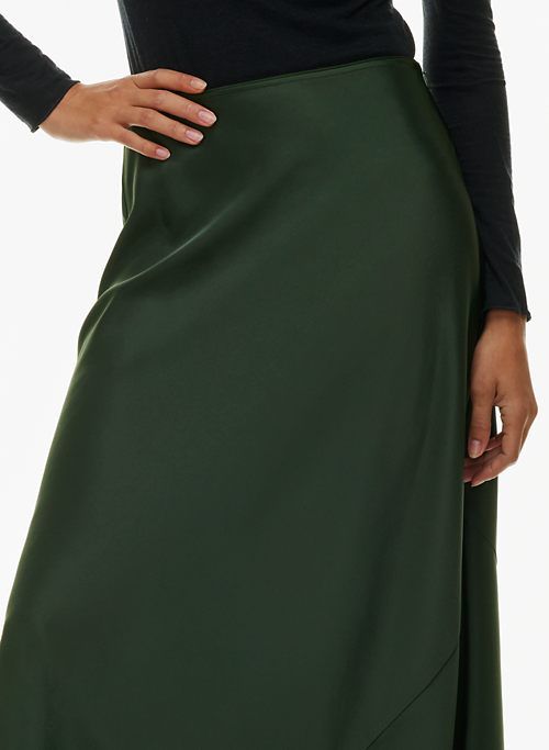 theater satin skirt sold by Aritzia product image thumbnail 4