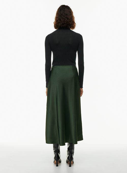 theater satin skirt sold by Aritzia product image thumbnail 5