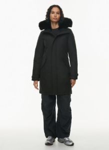 the new summit parka sold by Aritzia
