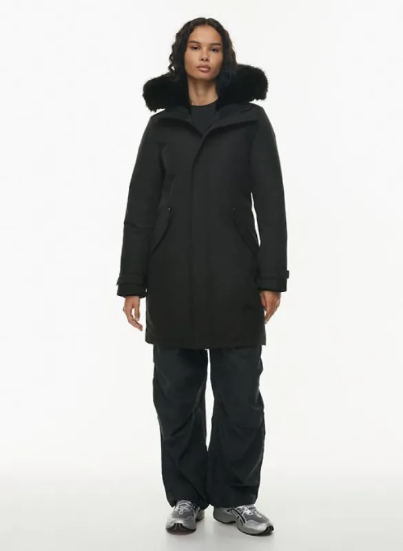 the new summit parka sold by Aritzia