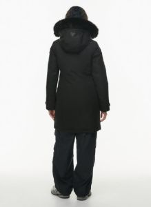 the new summit parka sold by Aritzia