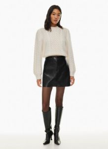 manor mini skirt sold by Aritzia