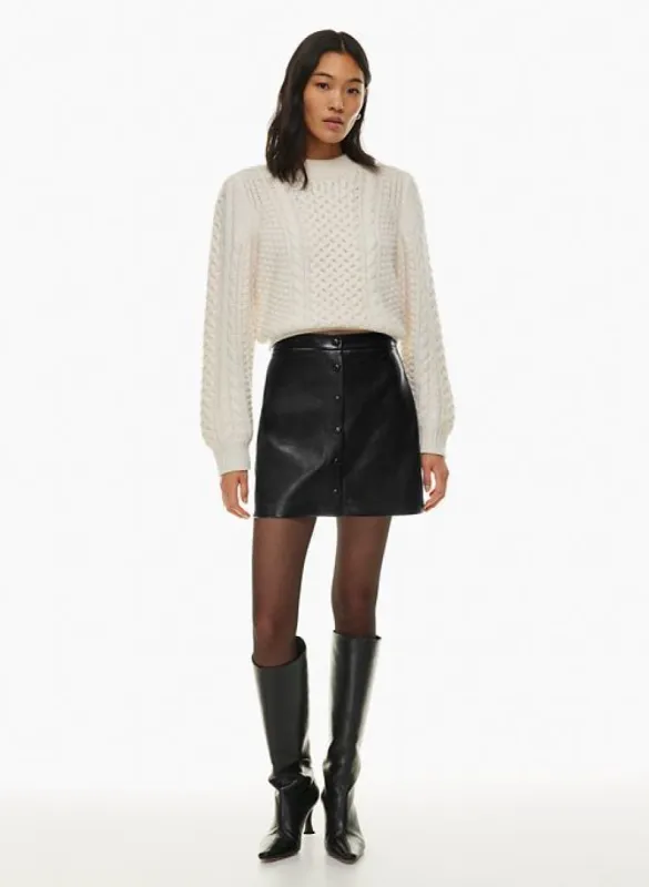 manor mini skirt sold by Aritzia