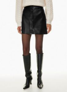 manor mini skirt sold by Aritzia