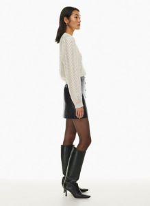 manor mini skirt sold by Aritzia