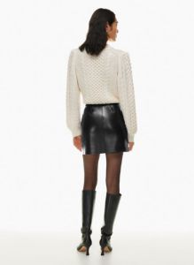 manor mini skirt sold by Aritzia