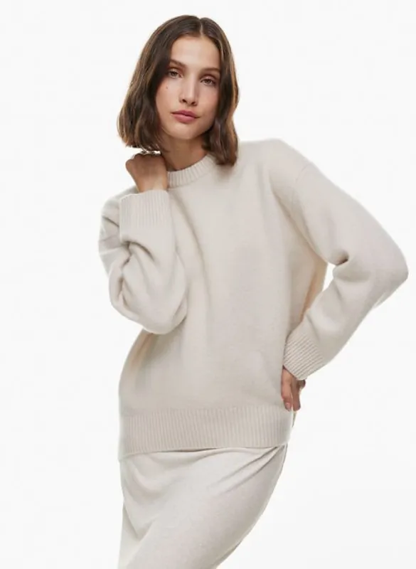 cortado cashmere sweater sold by Aritzia