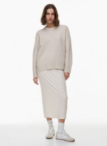 cortado cashmere sweater sold by Aritzia