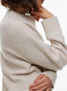cortado cashmere sweater sold by Aritzia