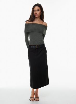 topaz sweater made by Aritzia