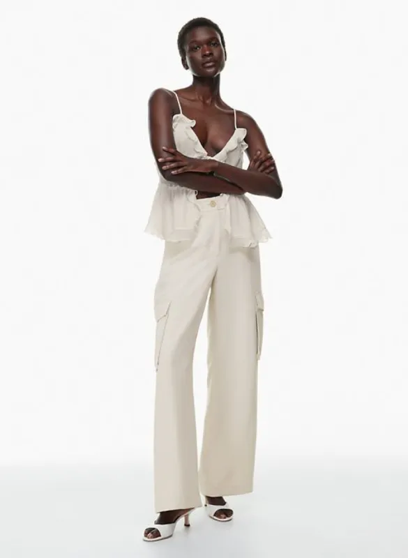 new bridger cargo pant made by Aritzia