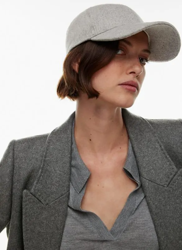premier baseball cap sold by Aritzia