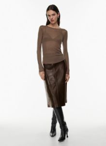 kindred longsleeve sold by Aritzia