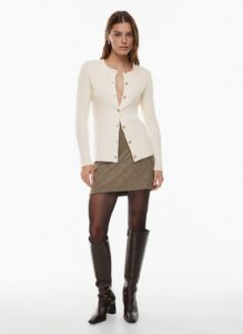 geena cardigan sold by Aritzia