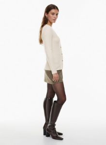 geena cardigan sold by Aritzia