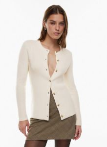 geena cardigan sold by Aritzia