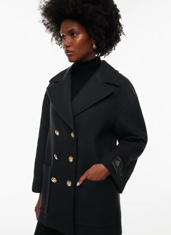 promenade coat sold by Aritzia