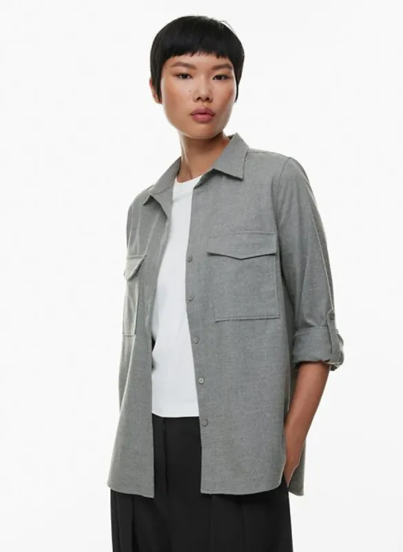 utility shirt sold by Aritzia