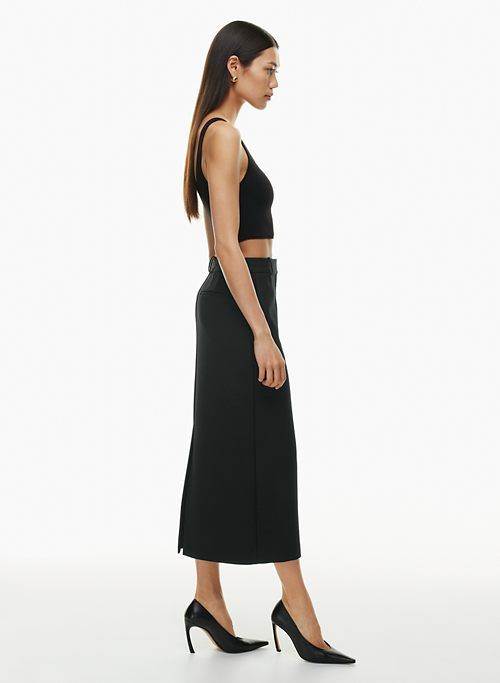 sculpt knit squareneck cropped tank sold by Aritzia product image thumbnail 4