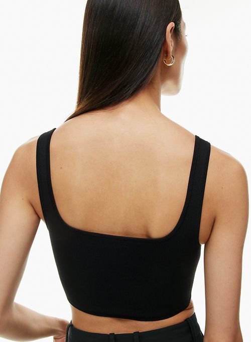 sculpt knit squareneck cropped tank sold by Aritzia product image thumbnail 5