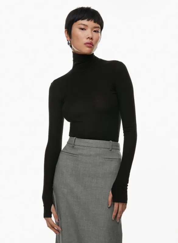 illustrate turtleneck sold by Aritzia