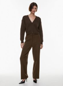 luxe cashmere canberra cardigan sold by Aritzia