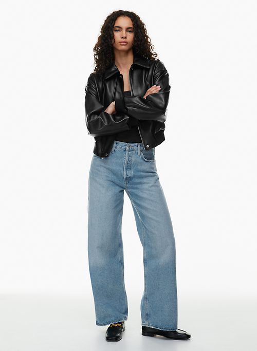 low-slung baggy jean sold by Aritzia
