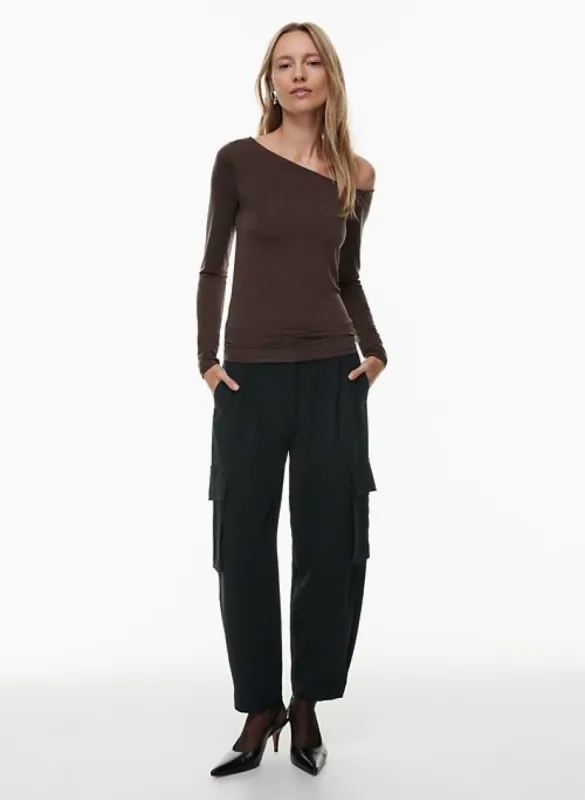 beyond cargo pant sold by Aritzia