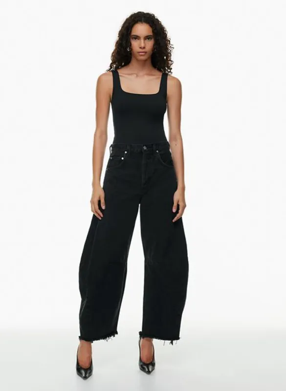 horseshoe jean sold by Aritzia