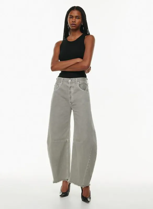 horseshoe jean sold by Aritzia