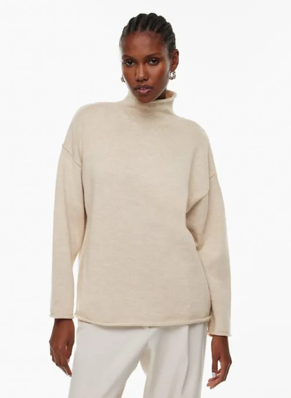 memoir turtleneck sold by Aritzia