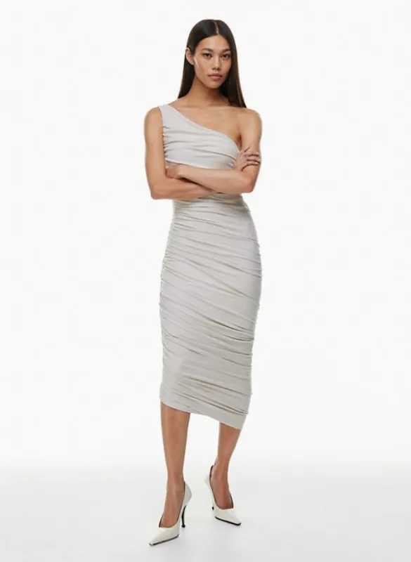 vertigo midi dress sold by Aritzia