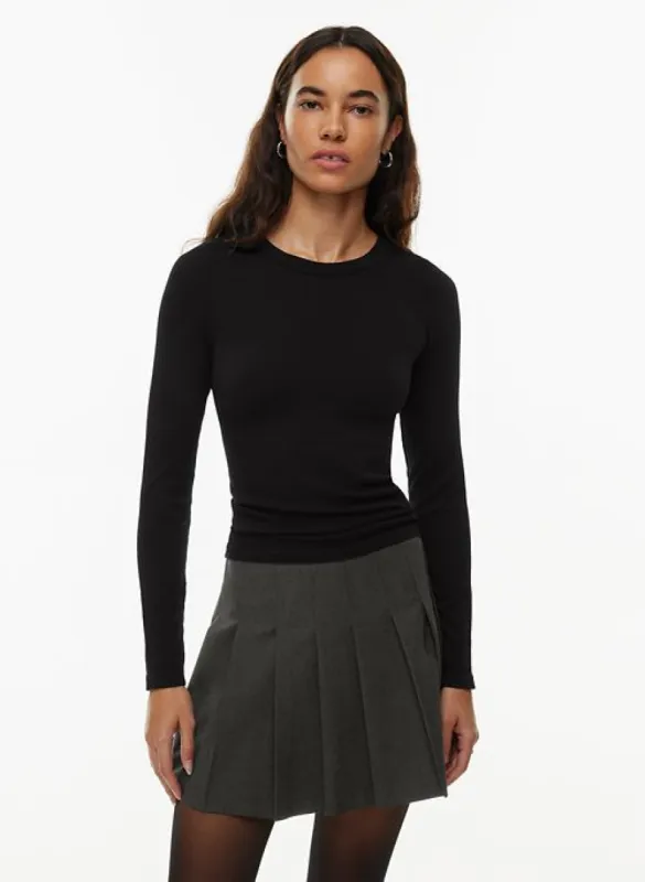 sinchseamless™ rib willow longsleeve sold by Aritzia