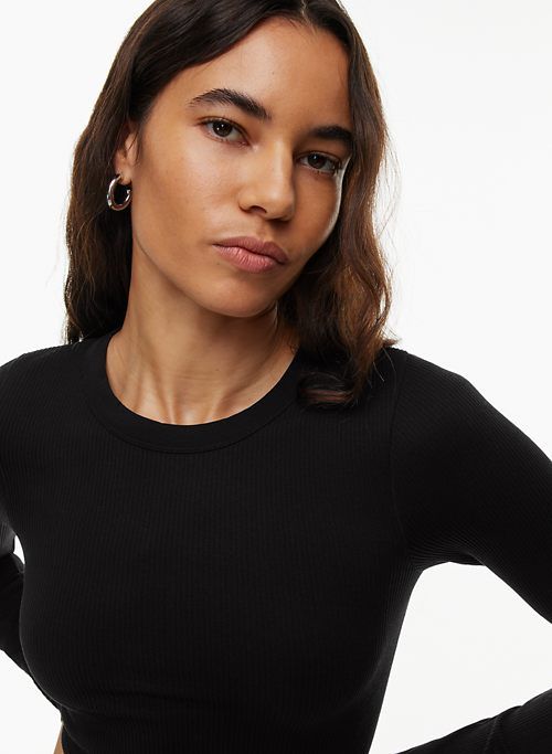 sinchseamless™ rib willow longsleeve sold by Aritzia product image thumbnail 3