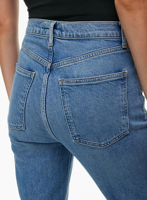 high rise stovepipe jean sold by Aritzia product image thumbnail 2