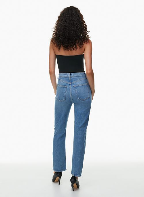 high rise stovepipe jean sold by Aritzia product image thumbnail 4