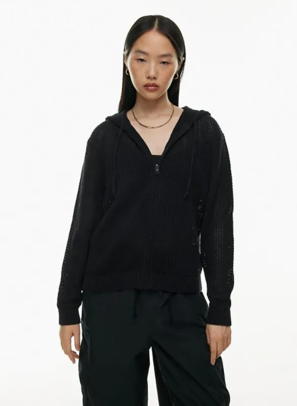 tunnel hoodie sold by Aritzia