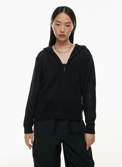 tunnel hoodie sold by Aritzia