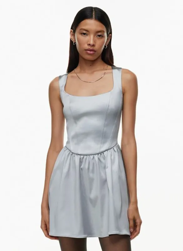 septor satin dress sold by Aritzia