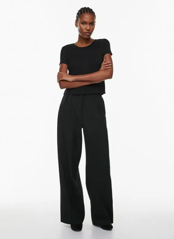 luxe lounge new everyday t-shirt sold by Aritzia