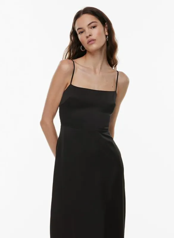 magdalena satin dress sold by Aritzia
