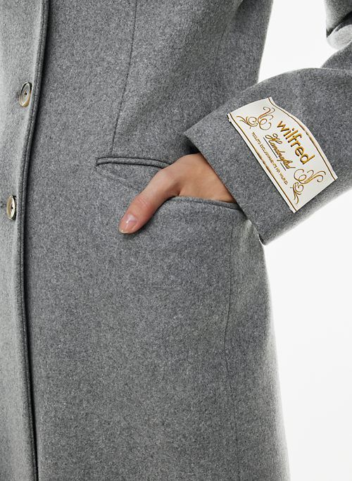 eiffel coat sold by Aritzia product image thumbnail 5