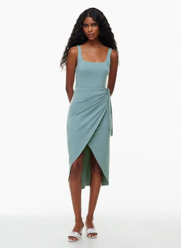 saturn midi dress sold by Aritzia
