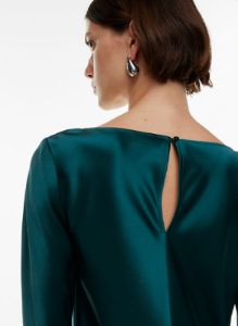 gio satin dress sold by Aritzia