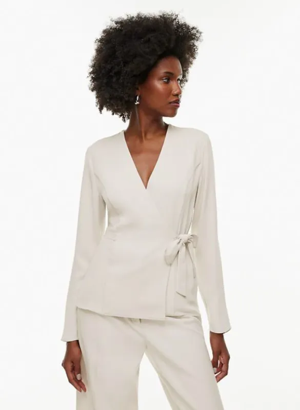 angeleno blouse sold by Aritzia