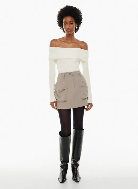 astral cargo skirt sold by Aritzia