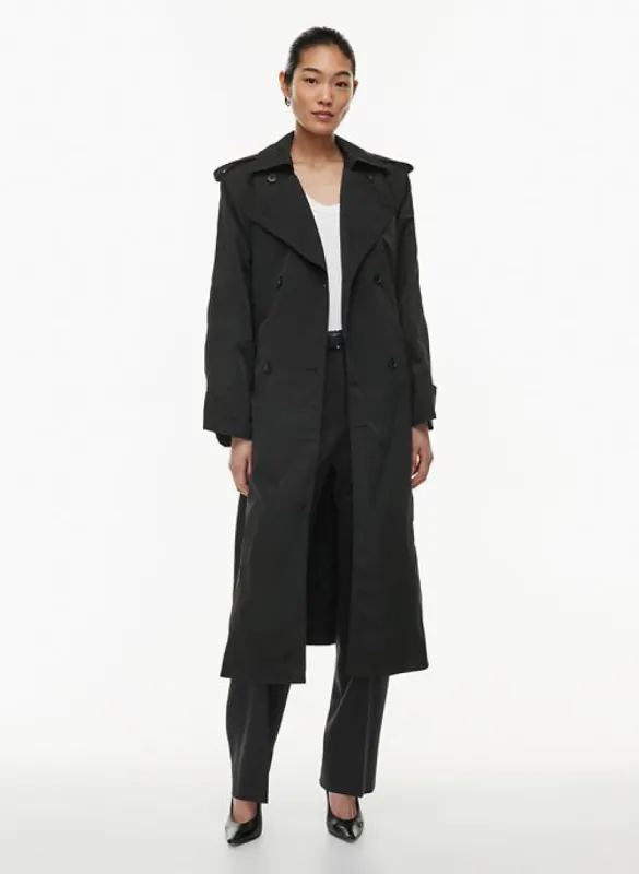 torrent trench coat sold by Aritzia