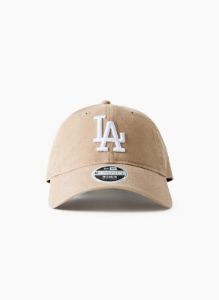 los angeles dodgers baseball cap sold by Aritzia