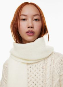 geneva scarf sold by Aritzia